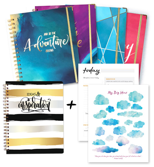 Creative Business Building Planner Bundle