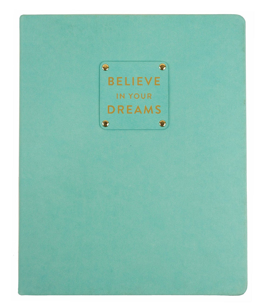 Believe in Your Dreams Lined Journal - 8x10