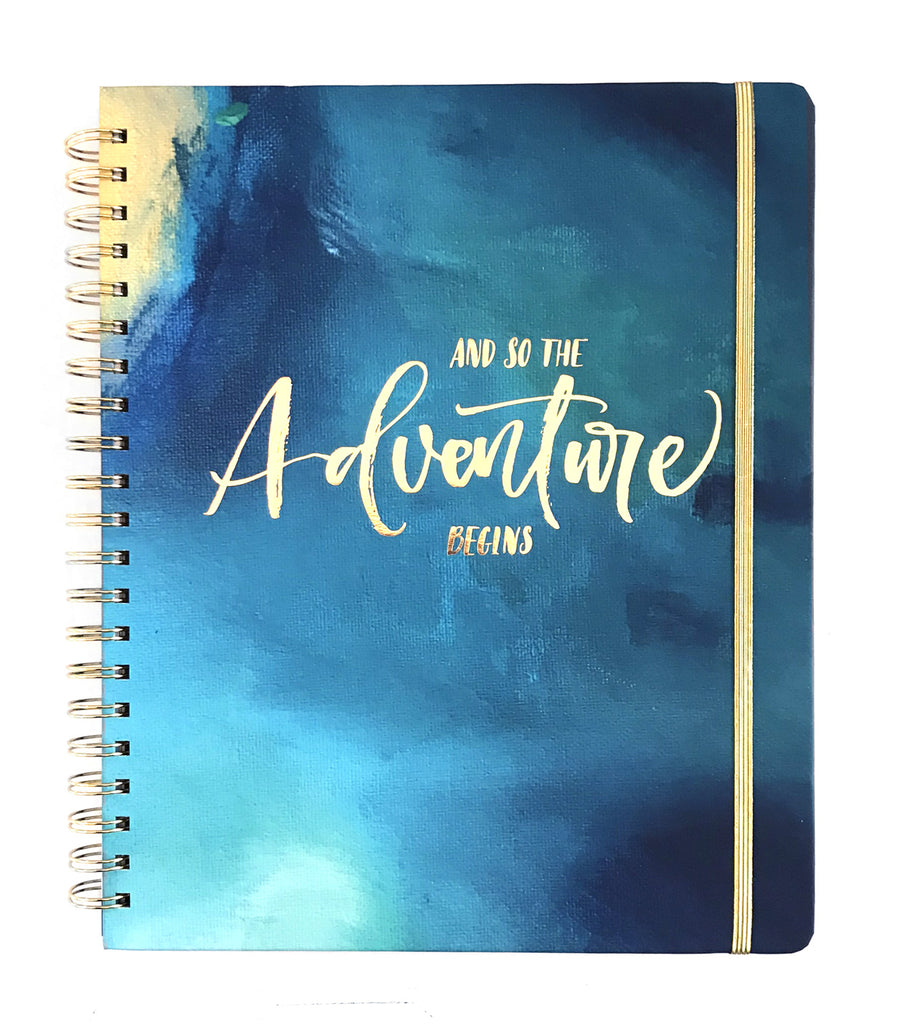 2020 Inspired Year Planner | Adventure Begins